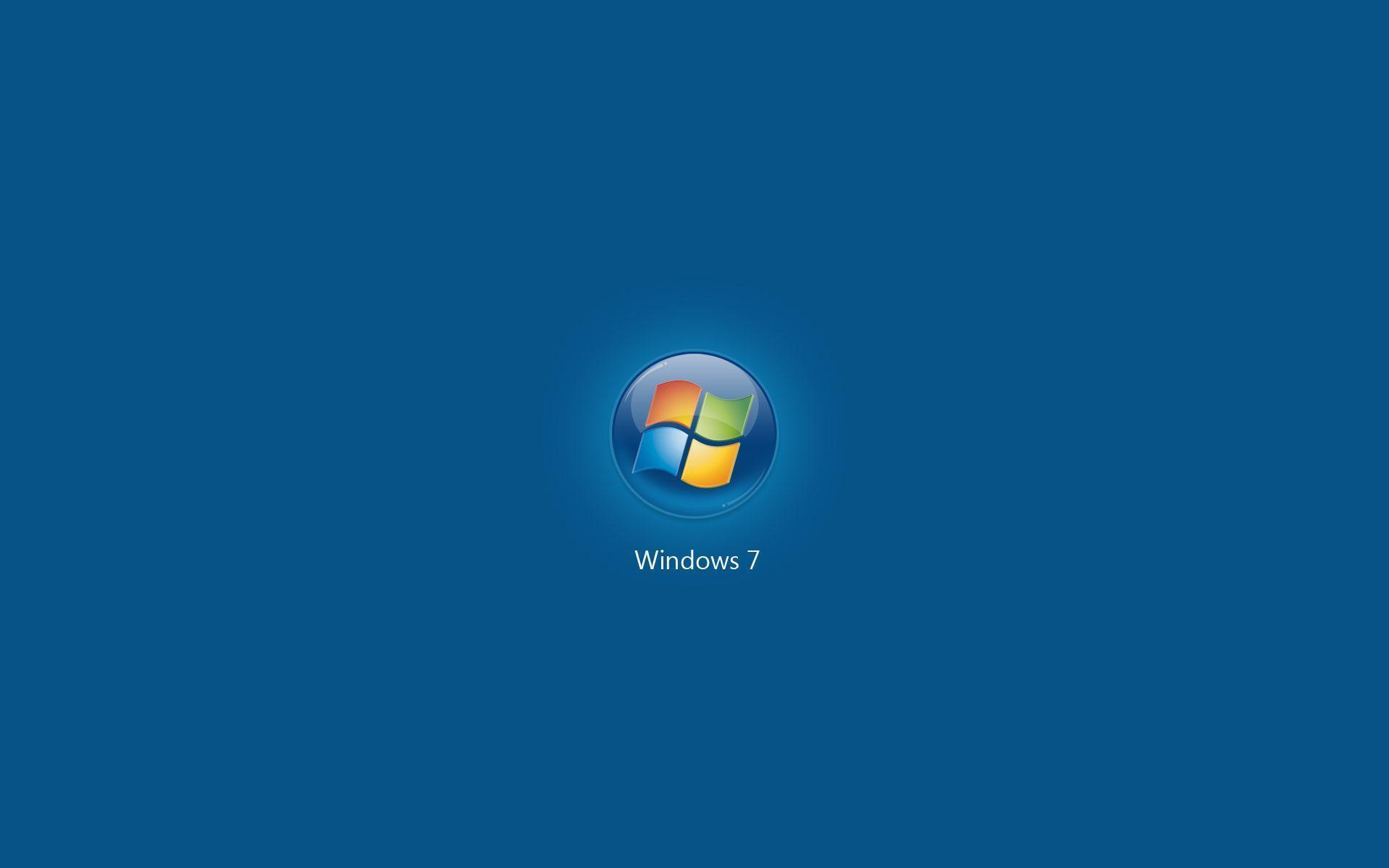 Windows7 Wallpaper, Wallpaper Windows Ball Blue Microsoft Seven