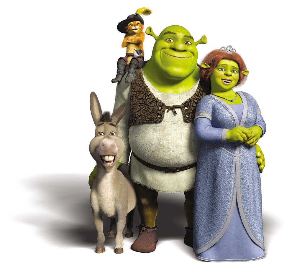 Shrek and Friends Wallpaper Download