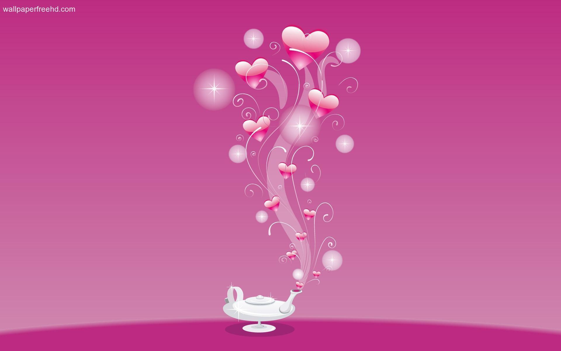 Pink Hearts Backgrounds - Wallpaper Cave