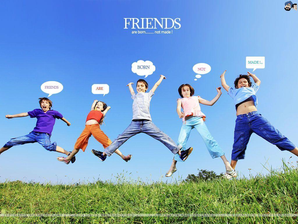 image For > Image Of Friendship Wallpaper