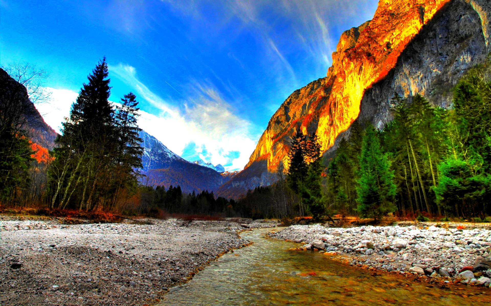 HD Yosemite Valley Wallpaper