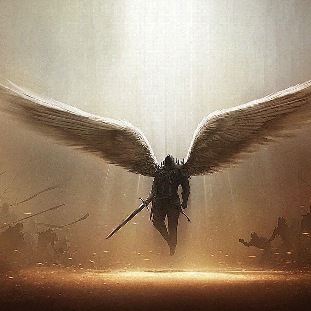 image For > Angel Wings Wallpaper
