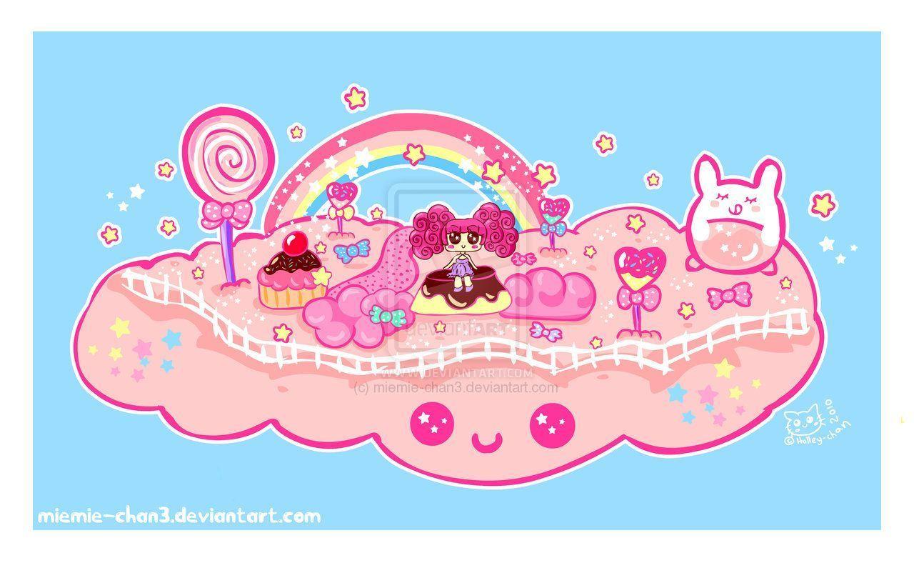 Candyland Wallpapers - Wallpaper Cave
