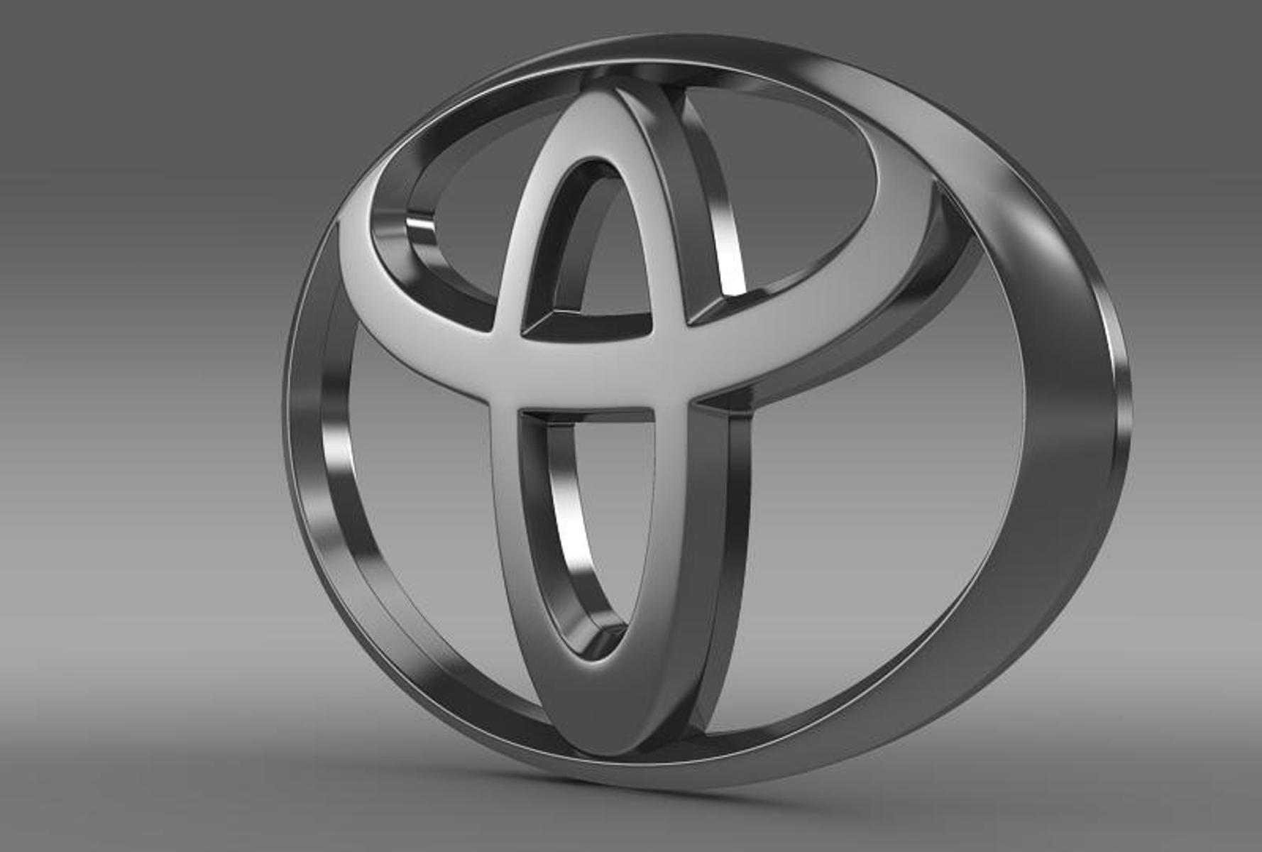 Toyota Wallpaper 3D Logo Logo Wallpaper HD