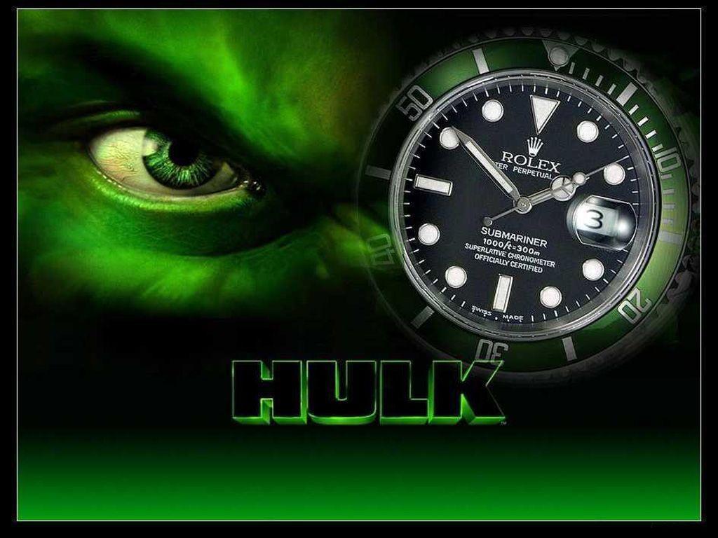 Rolex Hulk Edition Wallpaperhotos