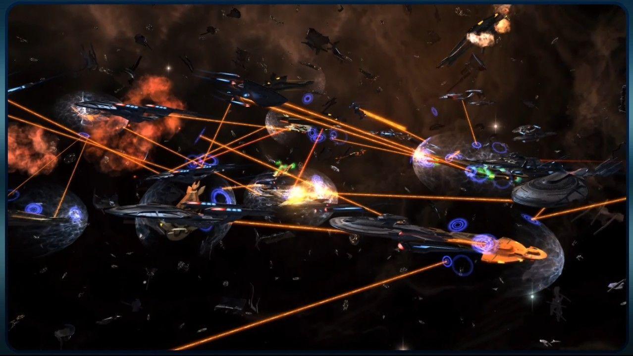 Star Trek Deep Space Nine Online Wallpaper Background