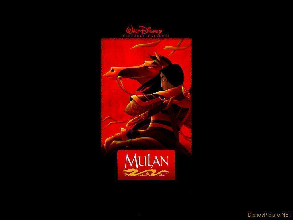 Mulan Poster Wallpaper