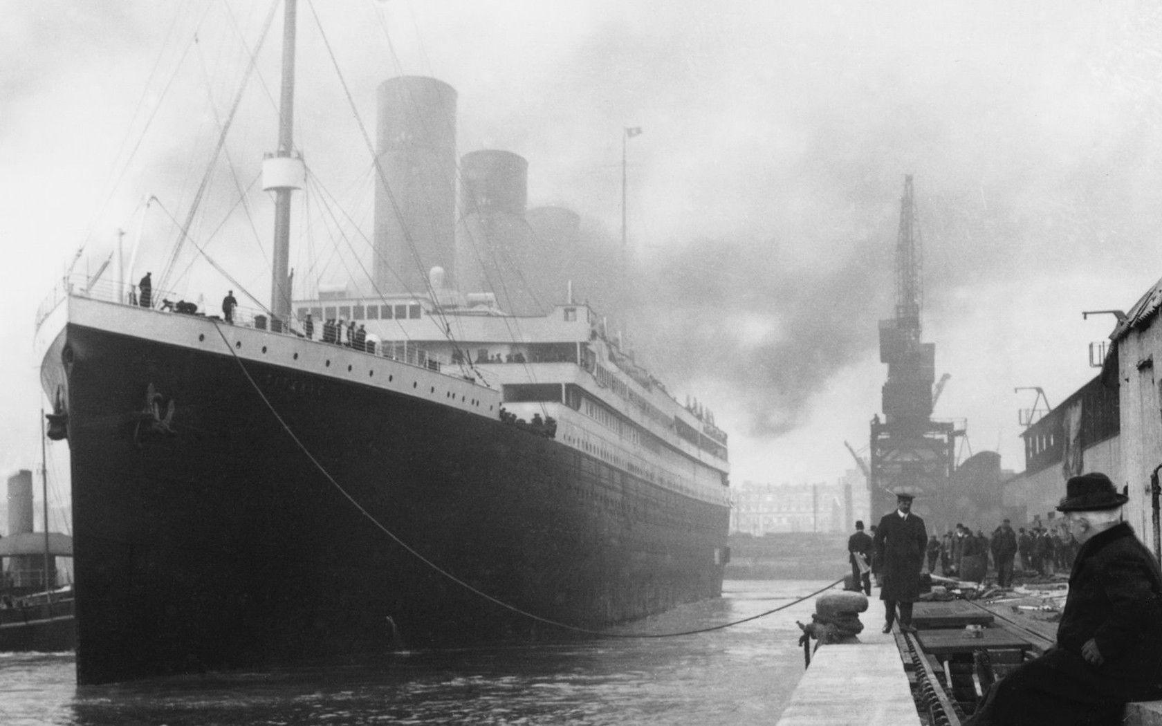Pix For > Titanic Ship Wallpaper