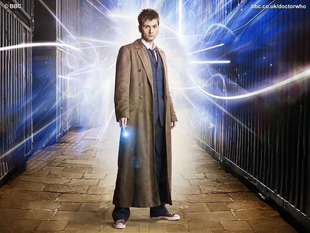The 10th Doctor, Desktop and mobile wallpaper