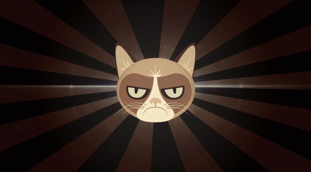 Grumpy Cat Wallpaper NO