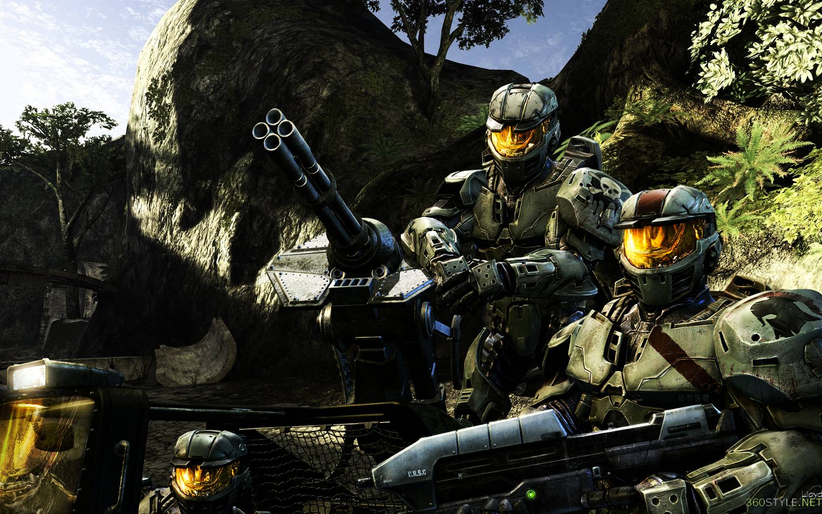Halo Wars wallpaper [3]