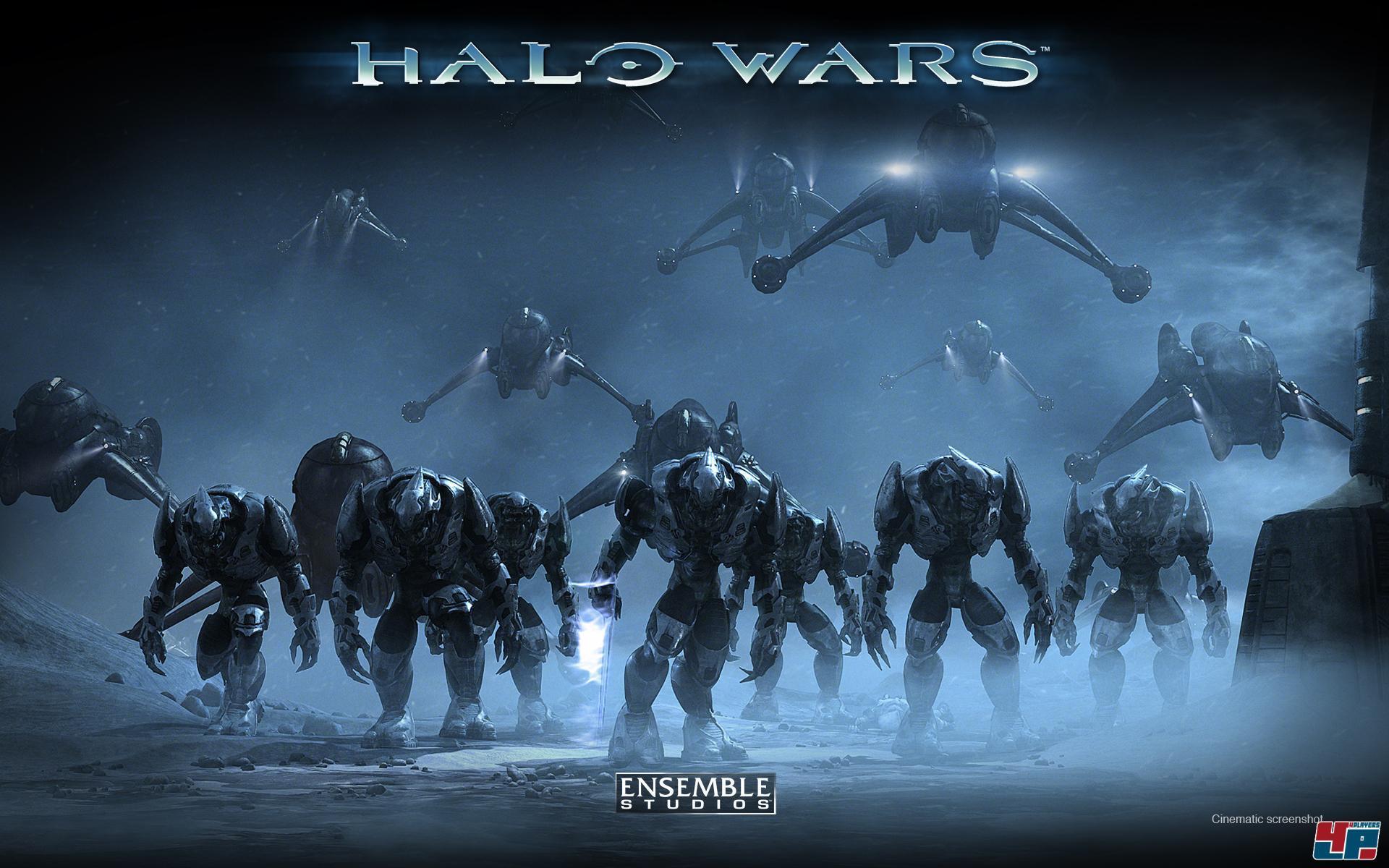 Halo War HD Wallpaper