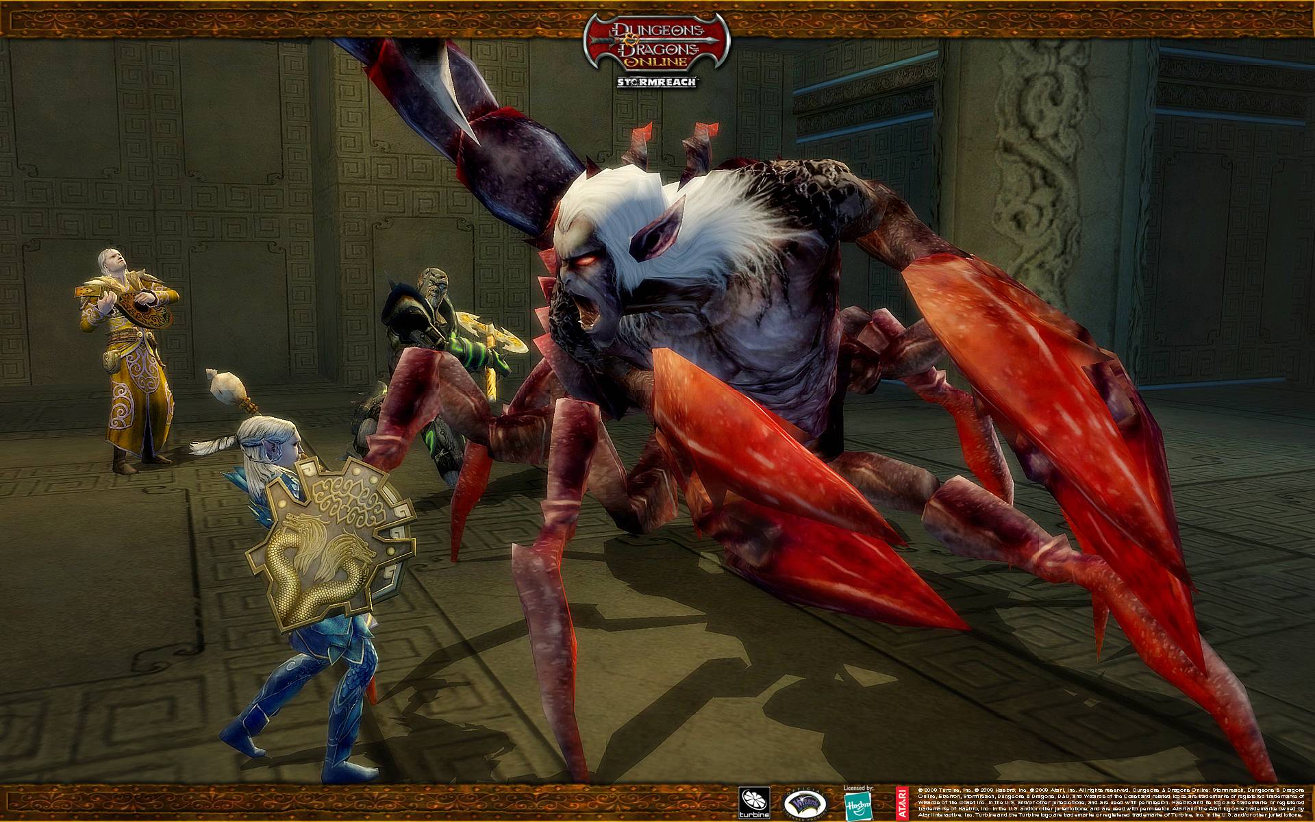 Dungeons & Dragons Online Unlimited Wallpaper