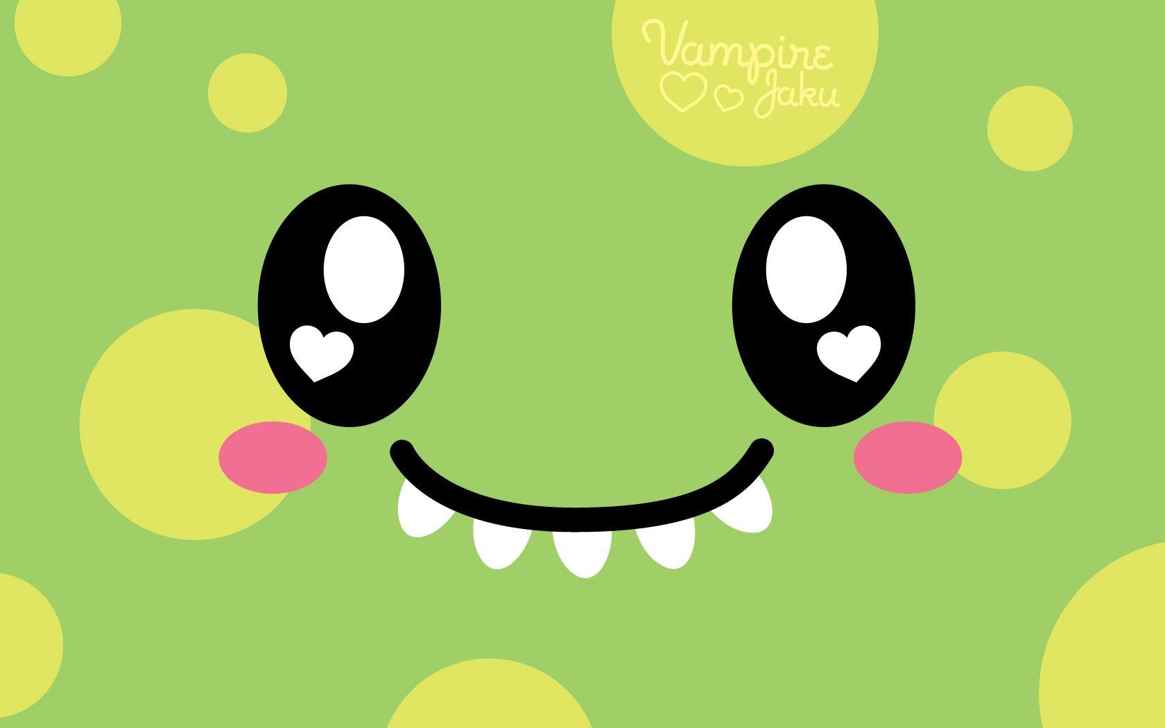 Download Cute Monster Cool Graphic Wide Screen Wallpaper 1680x1050