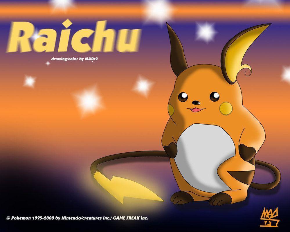 Pokemon: Raichu Wallpaper