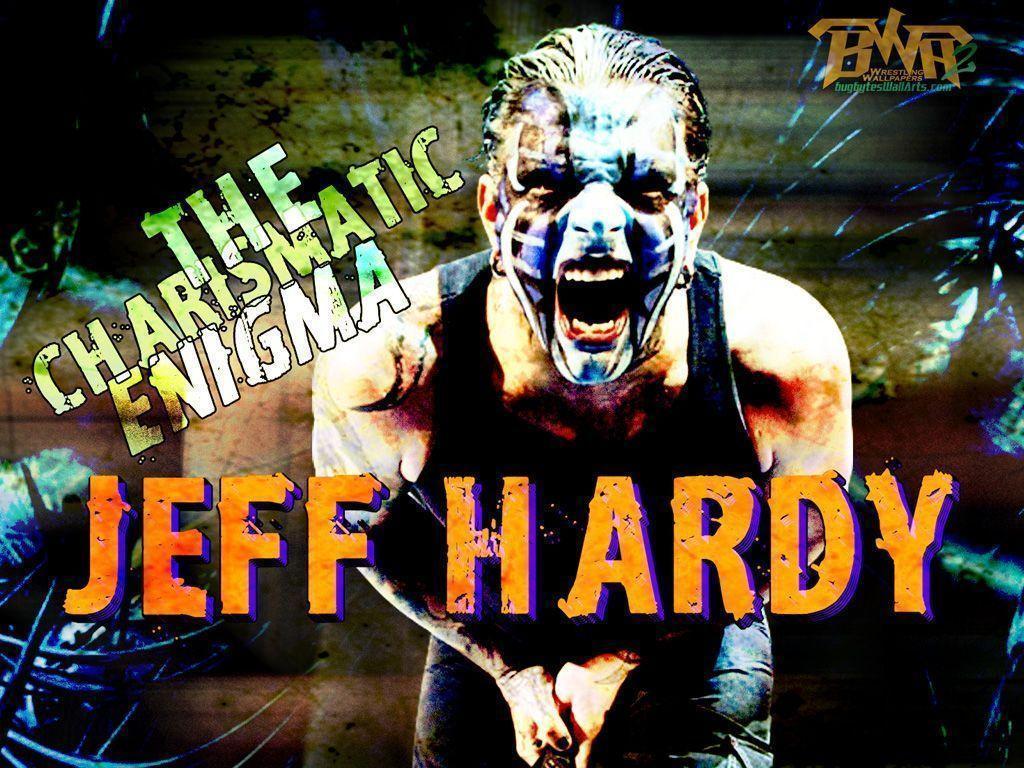 Jeff Hardy. BUGZ Wrestling Wallpaper