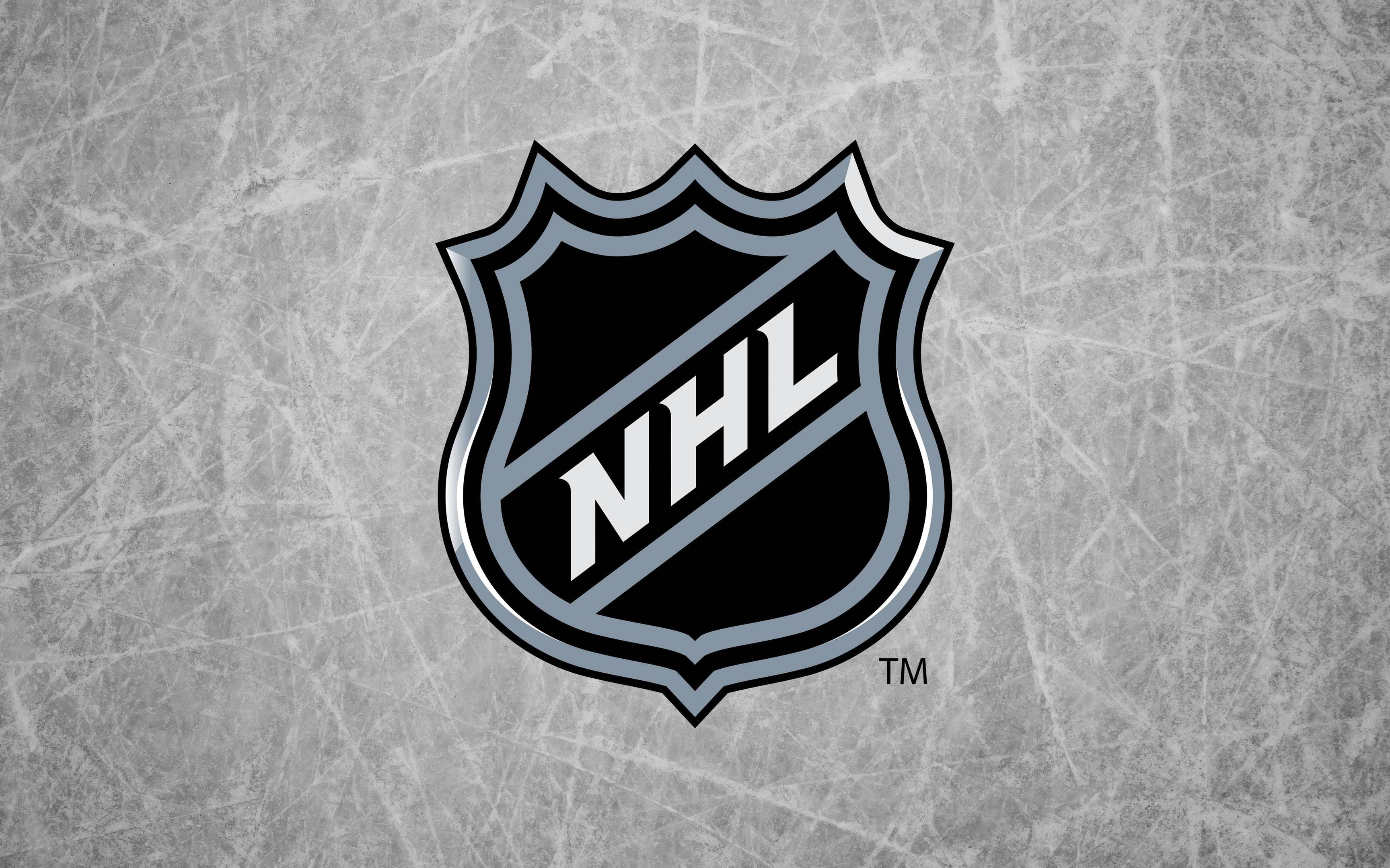 NHL Logo Ice Hockey Wallpaper Wide or HD