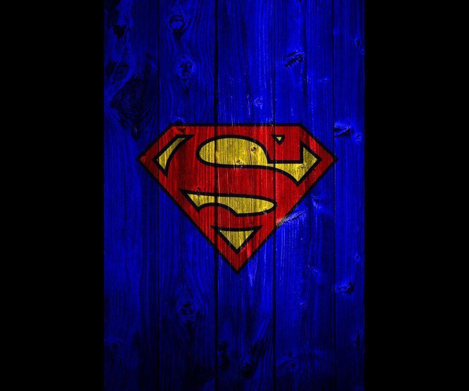 Superman logos cell phone wallpaper download free
