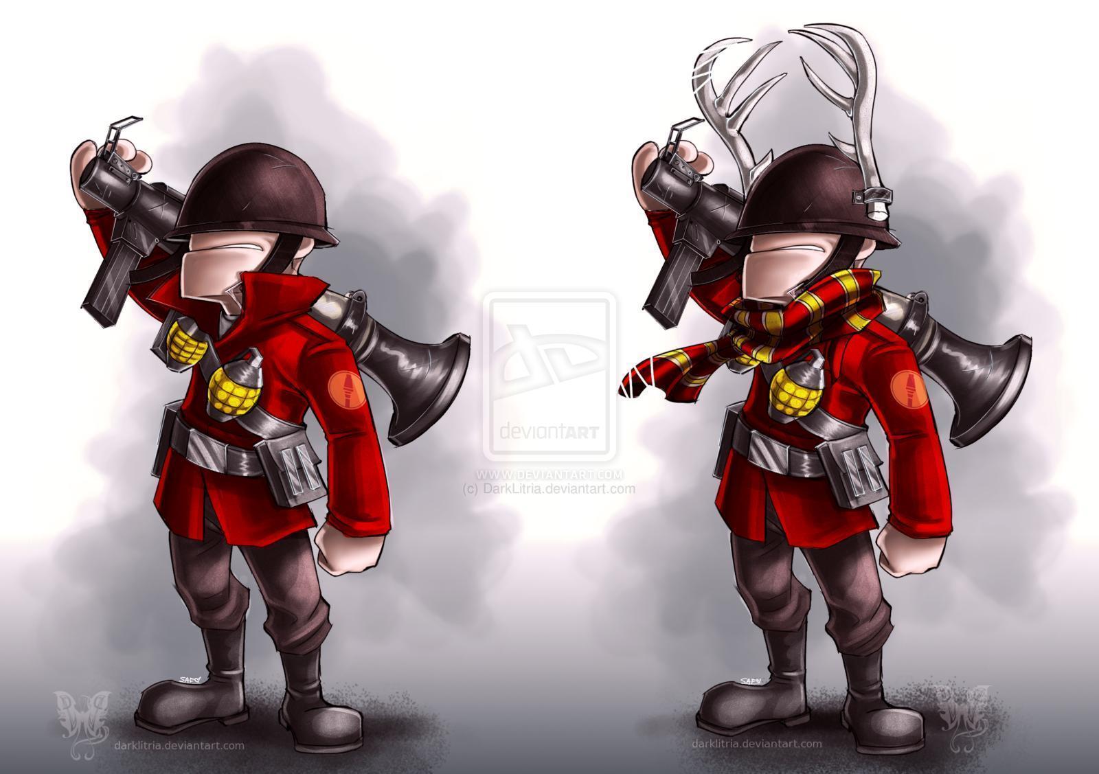 TF2: Little Soldiers