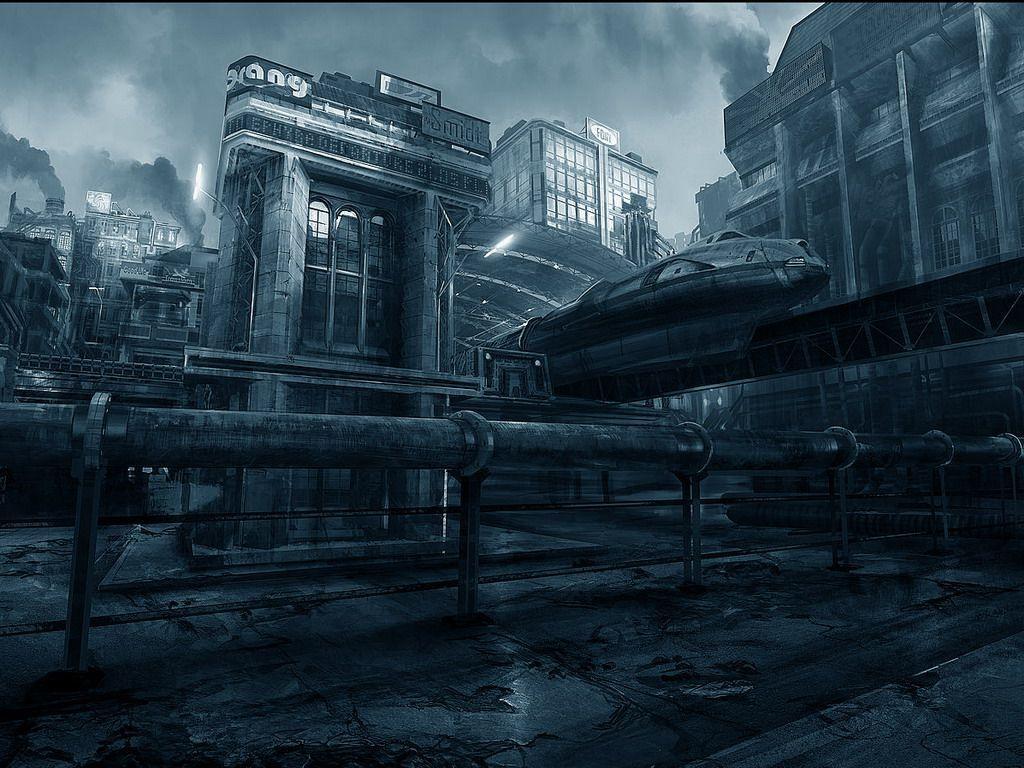 Pix For > Gotham City Street Background