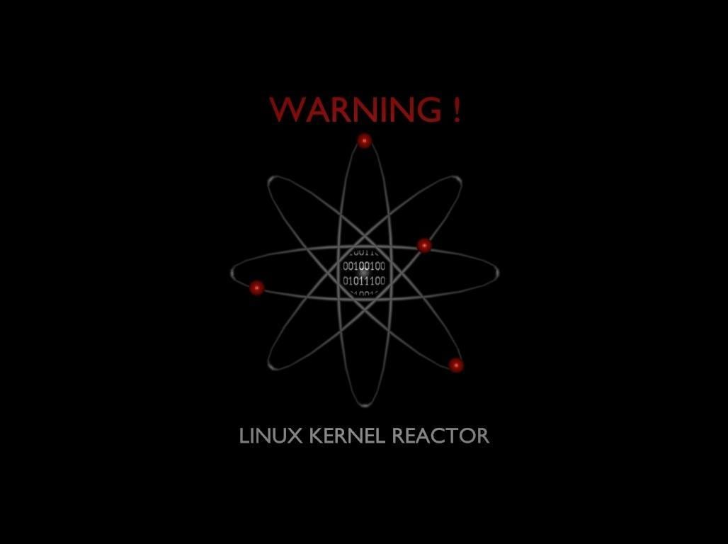 Linux Kernel reactor free desktop background wallpaper image