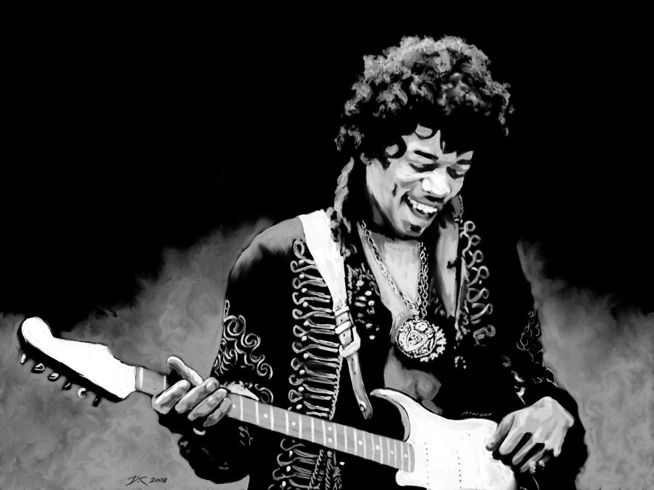 Download Jimi Hendrix Wallpaper 1680x1050 #