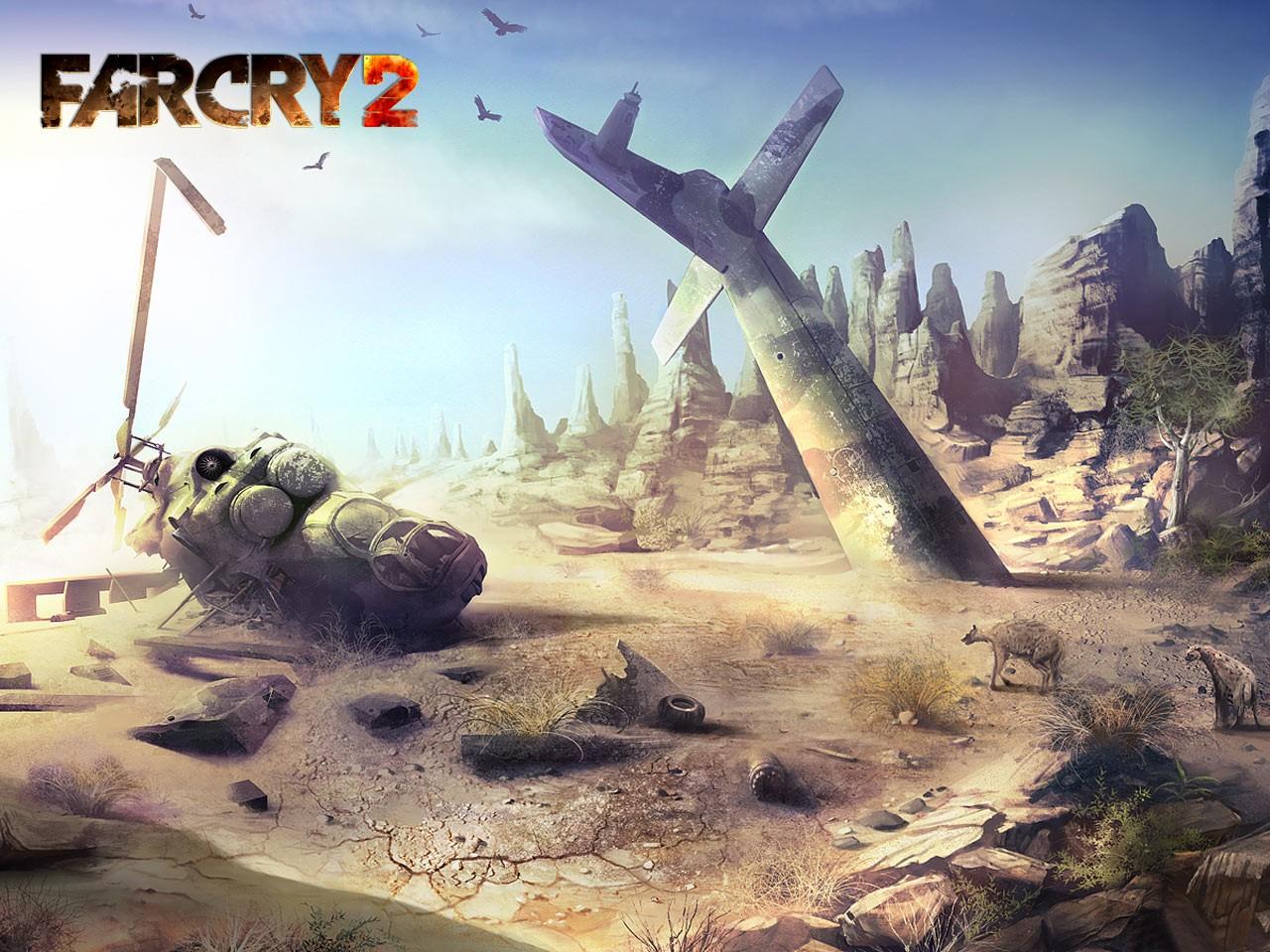 Far Cry 2 Computer Wallpaper, Desktop Background 1280x960 Id: 203404