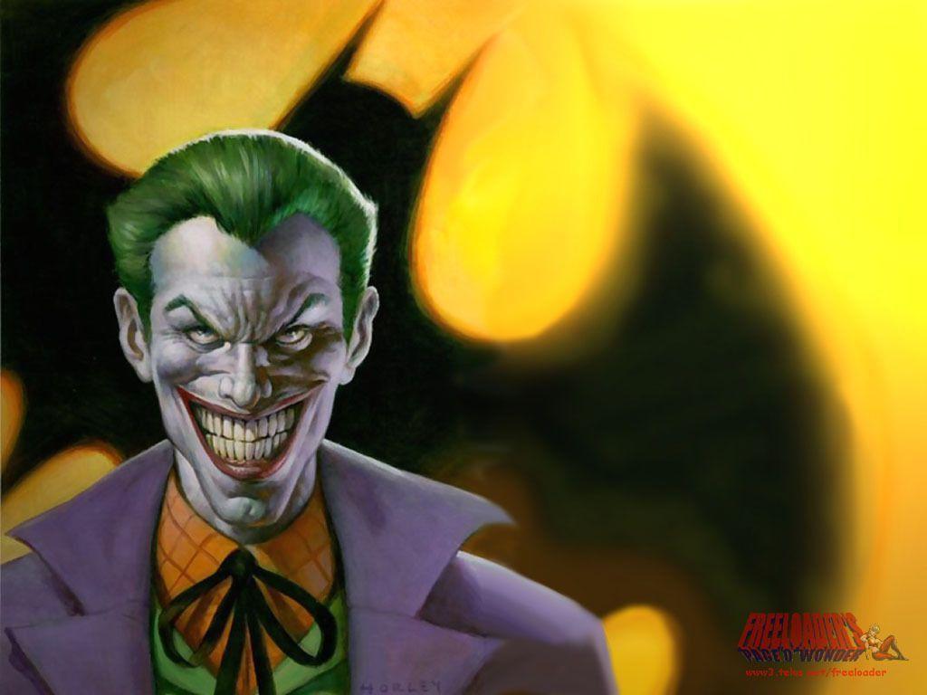 Comic Joker HD Wallpaper