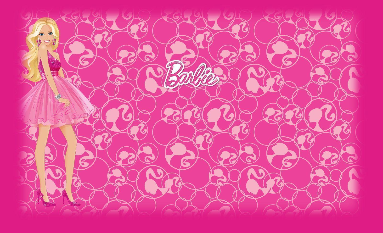 Barbie Powerpoint Template Free Download