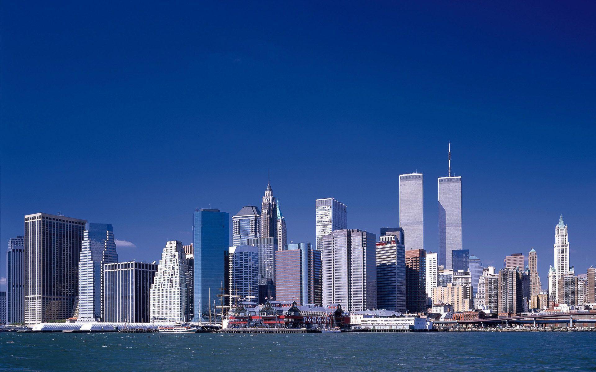 City before September 11 / New York / USA wallpaper and image