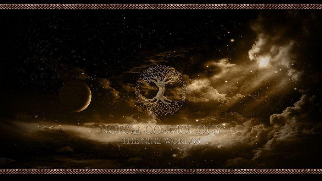 Norse Cosmology Wallpaper