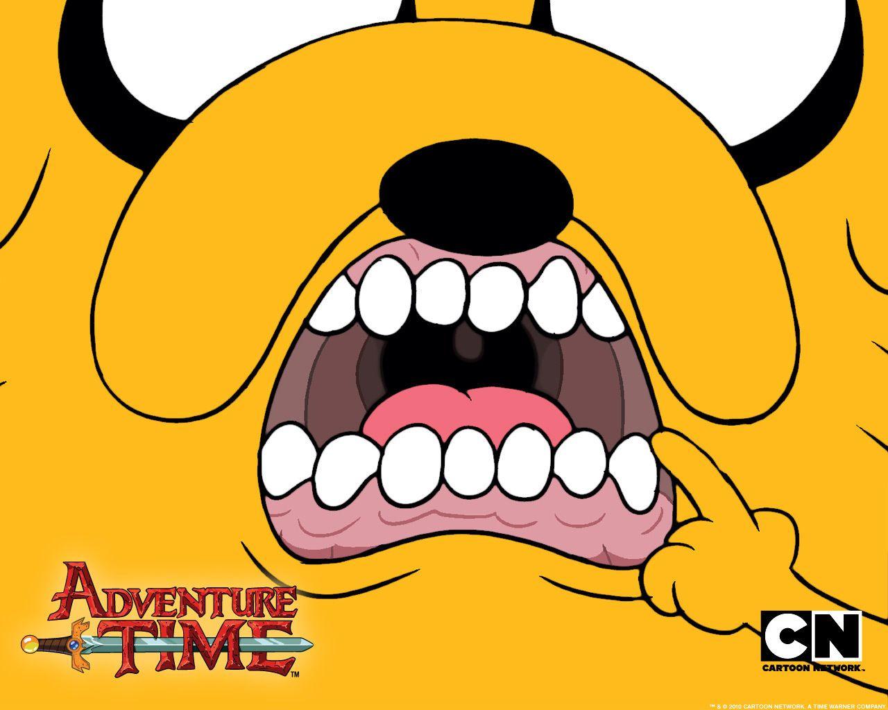 Jake Mouth Time With Finn and Jake Wallpaper 12984683