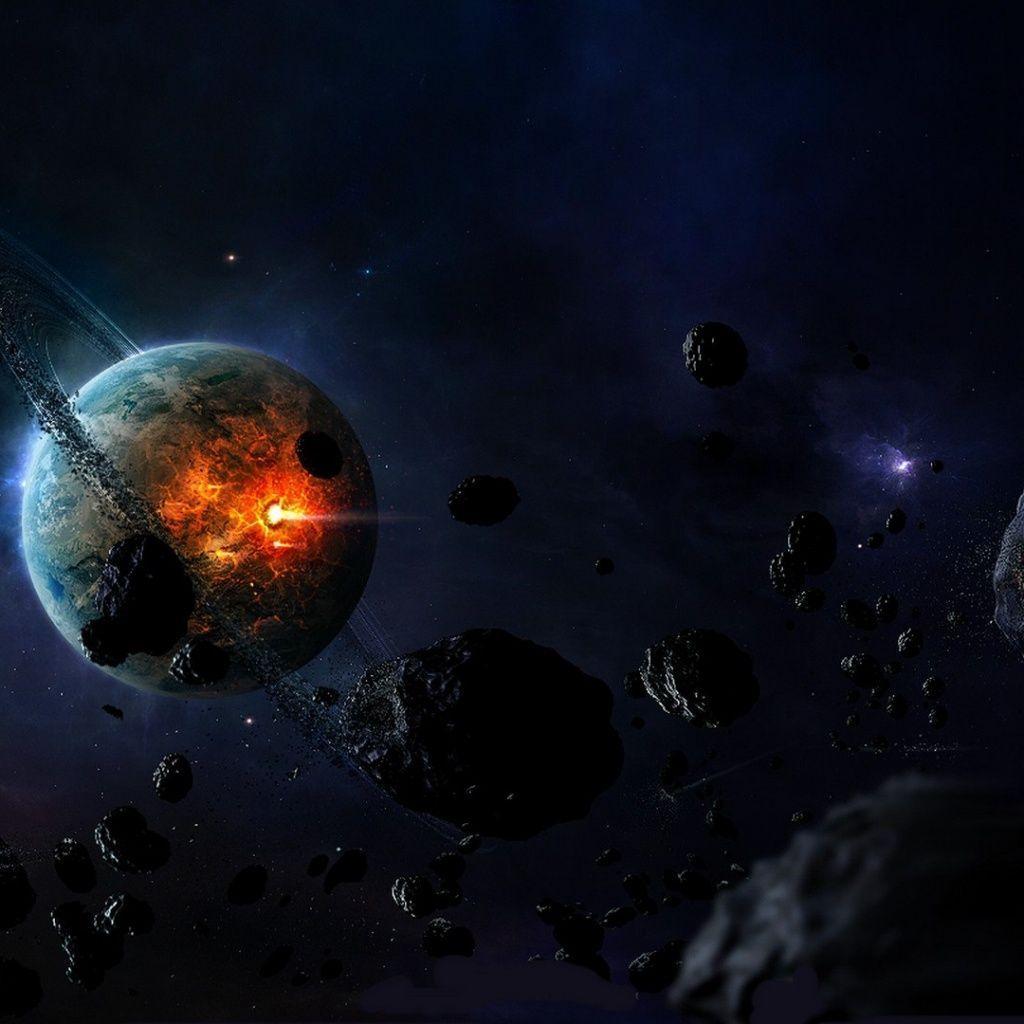 Asteroid Wallpapers Wallpaper Cave