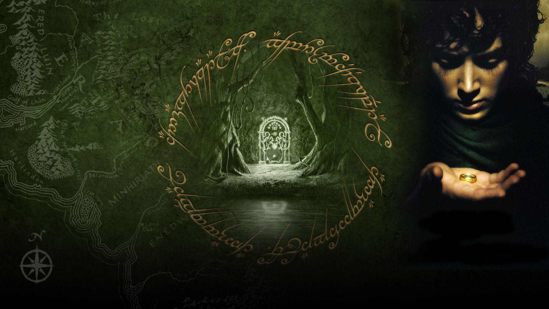 The Lord of the Rings The Fellowship of the Ring Background HD