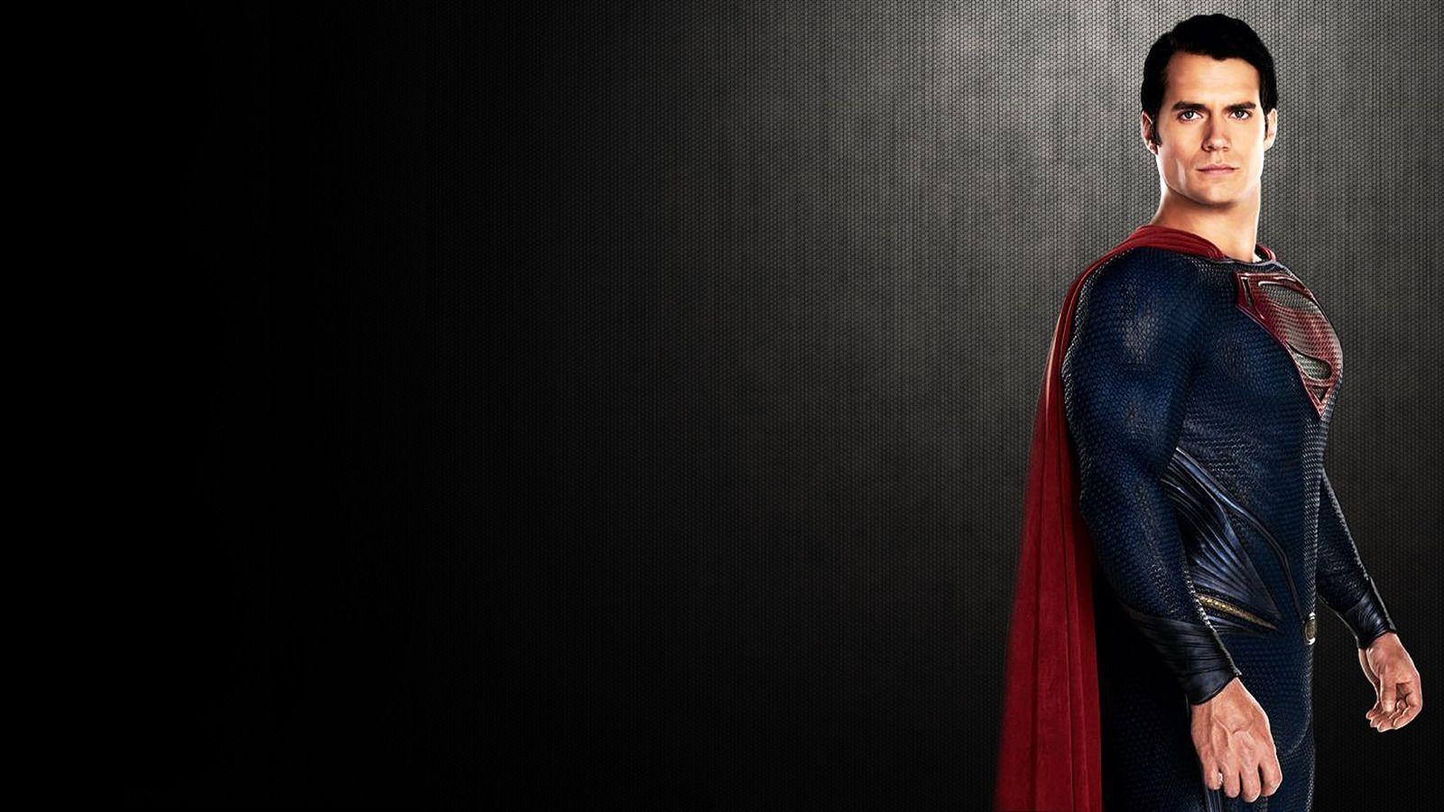 Man Of Steel Image HD Wallpaper Desktop Background Free