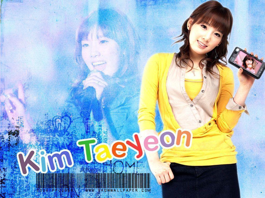 image For > Kim Taeyeon Wallpaper
