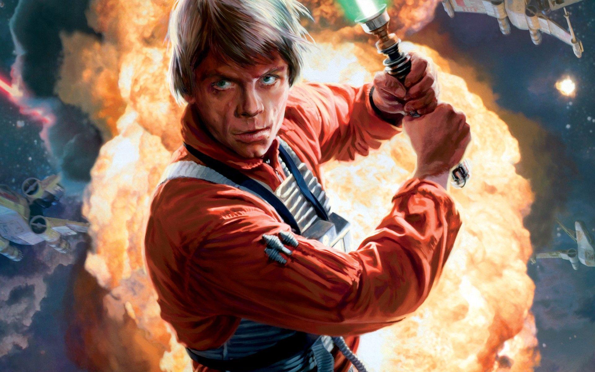 Luke Skywalker Wallpapers - Wallpaper Cave