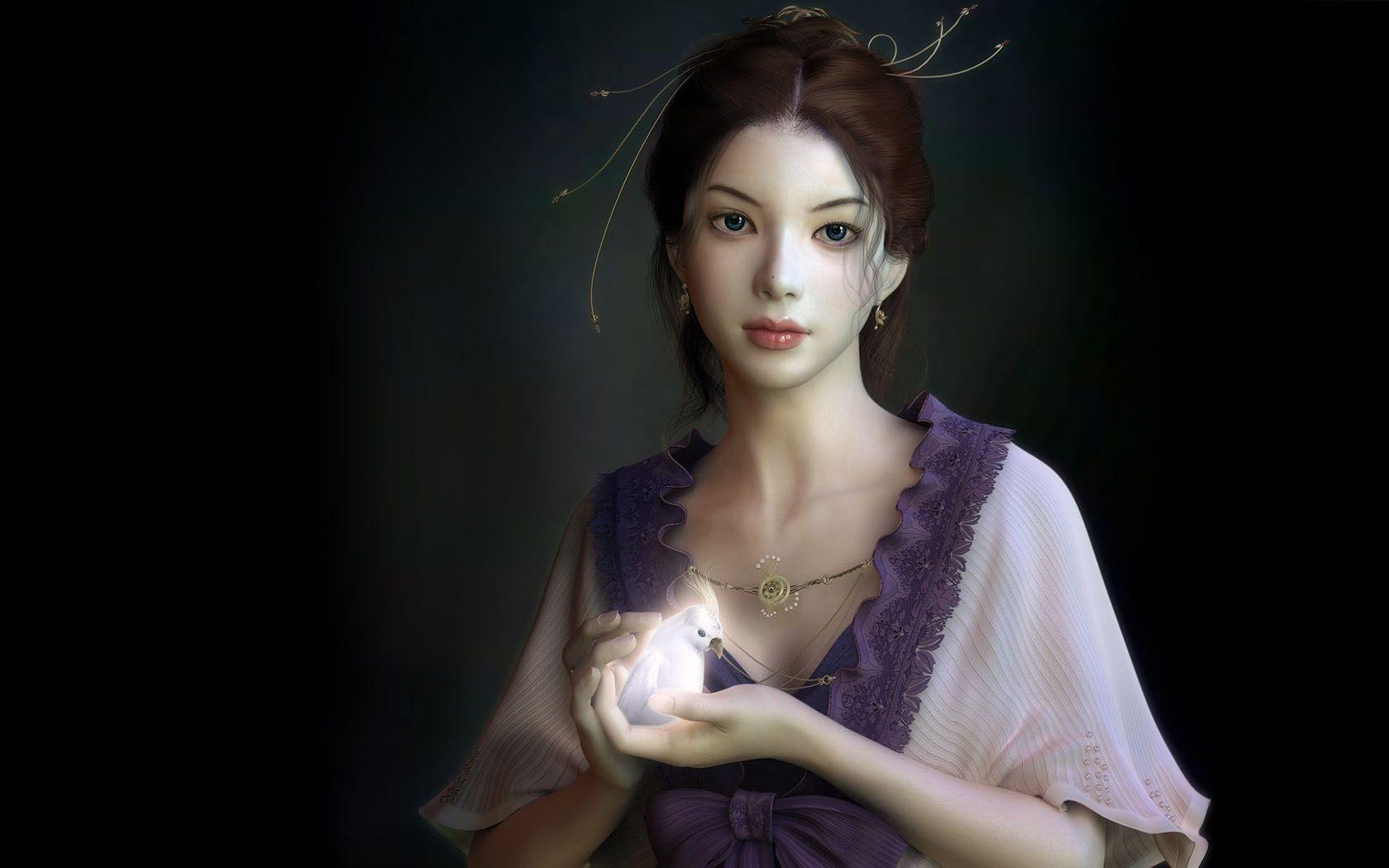 The princess of the Fantasy world wallpaper and image