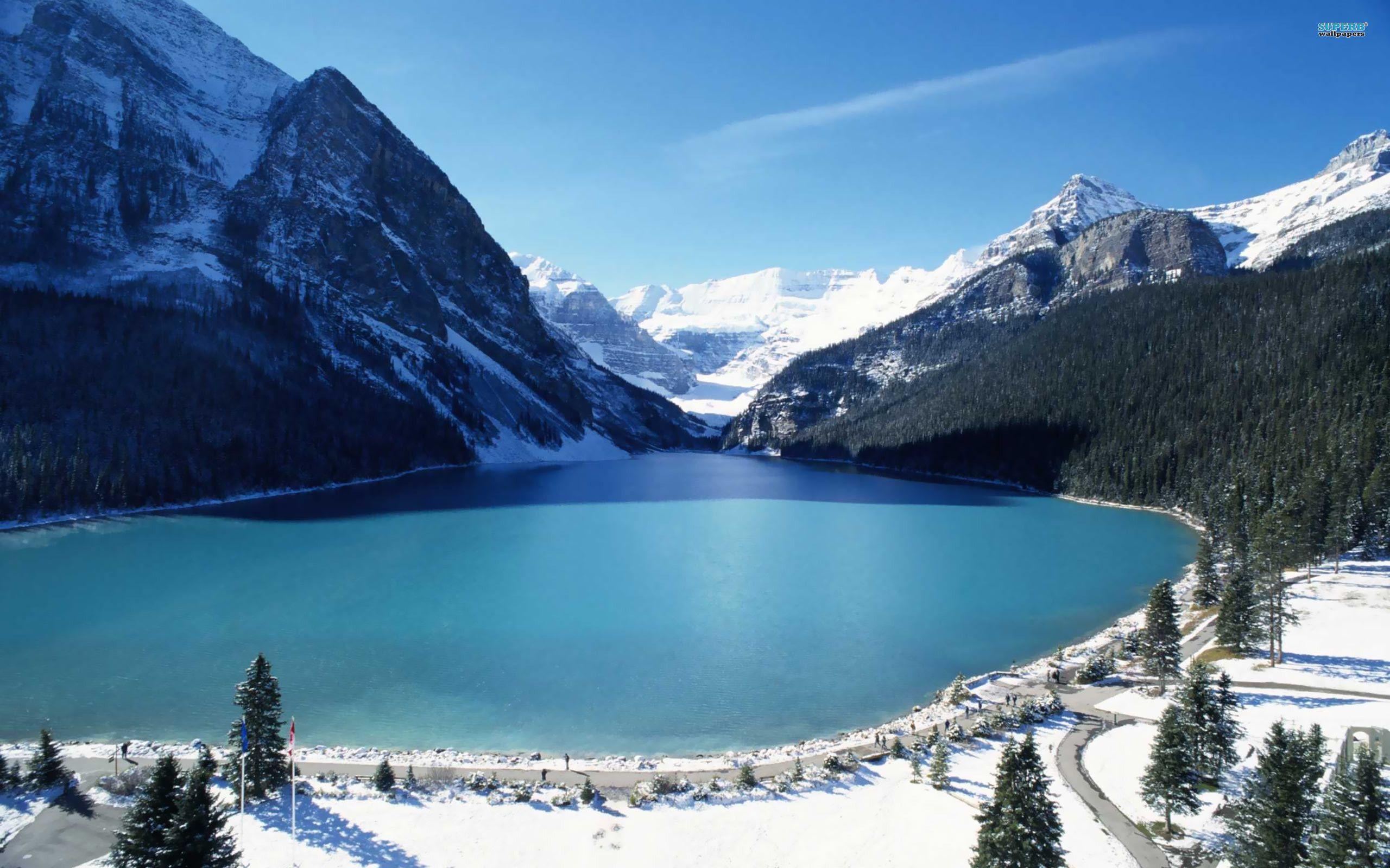 Wonderful Lake Louise Wallpaper Car Picture