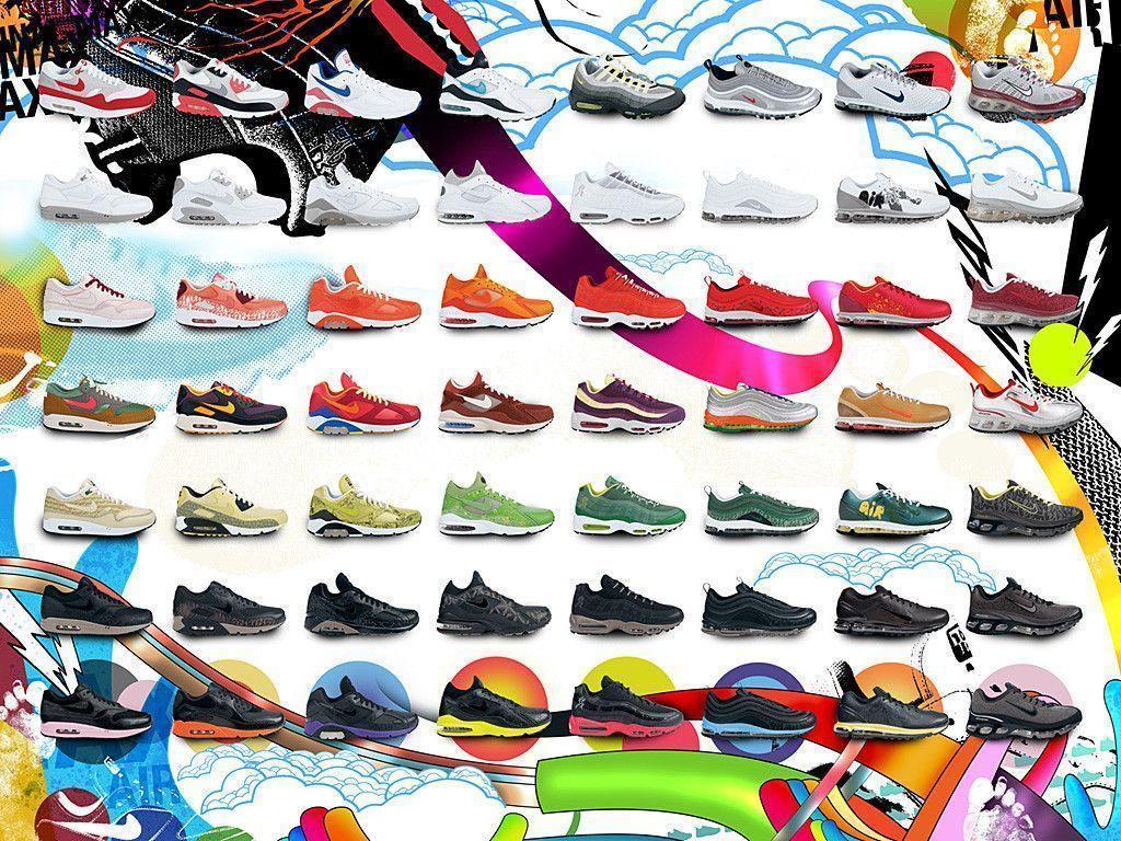 Wallpaper Nike Shoes