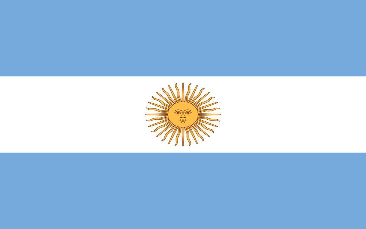 Argentina Flag Wallpaper HD
