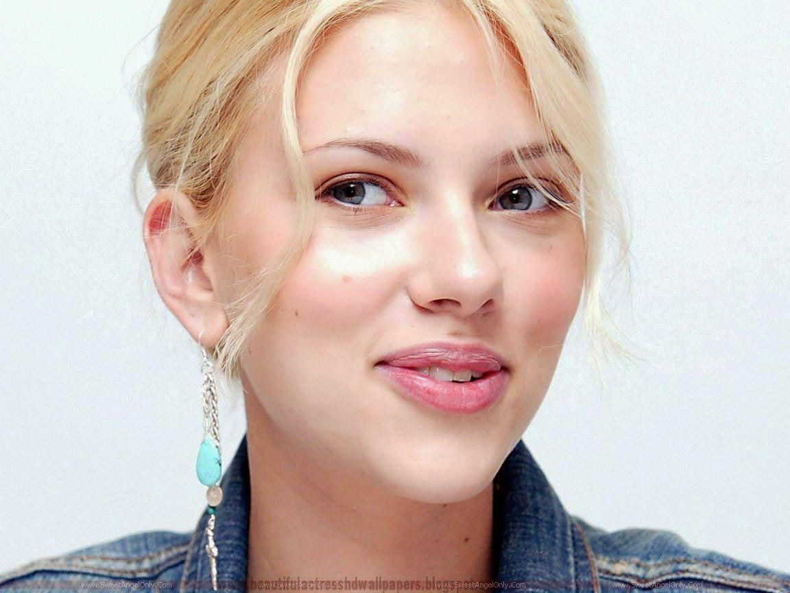 Beautiful Actress HD Wallpaper: scarlett johansson wallpaper hd