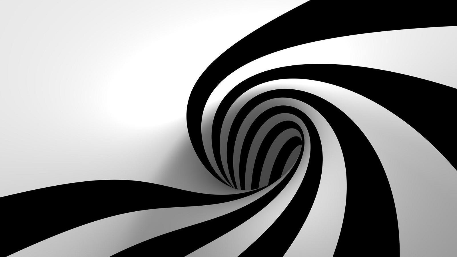 Black And White Abstract HD Wallpaper HD Wallpaper Picture. Top
