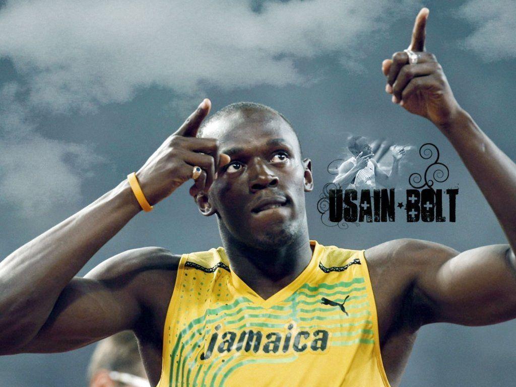 All Sports Players: Usain Bolt New HD Wallpaper 2012