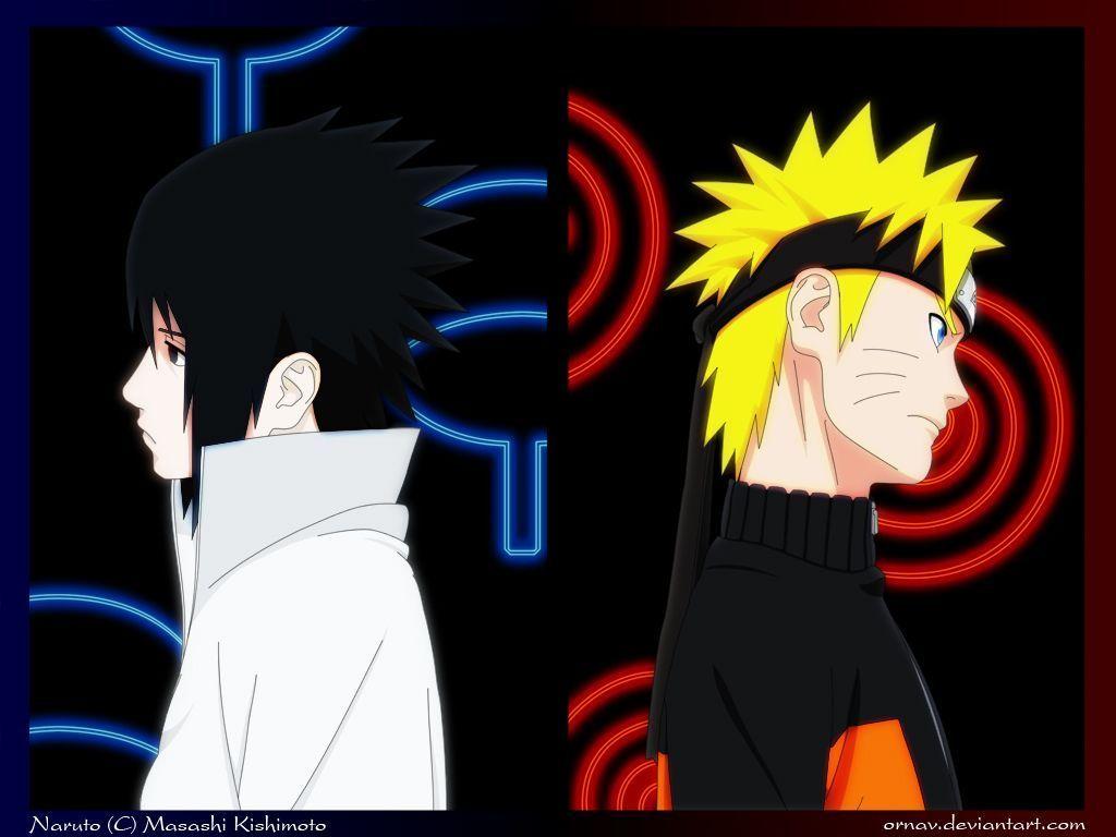 naruto e sasuke and Naruto Wallpaper