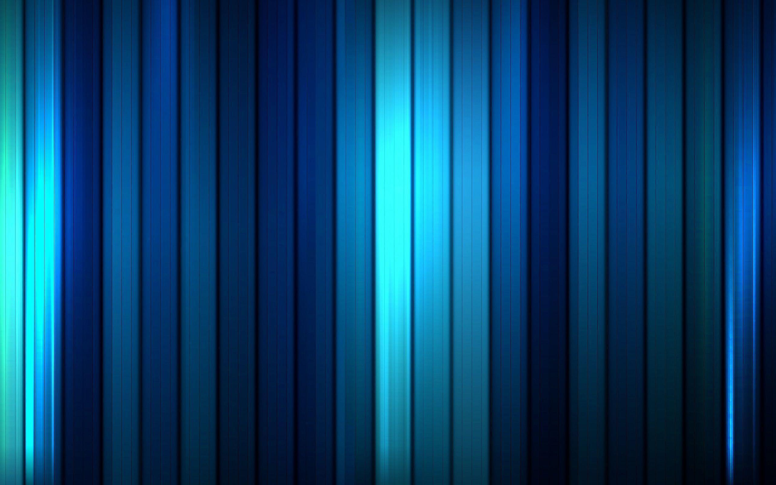 Blue Colors Stripes Background Wallpaper and