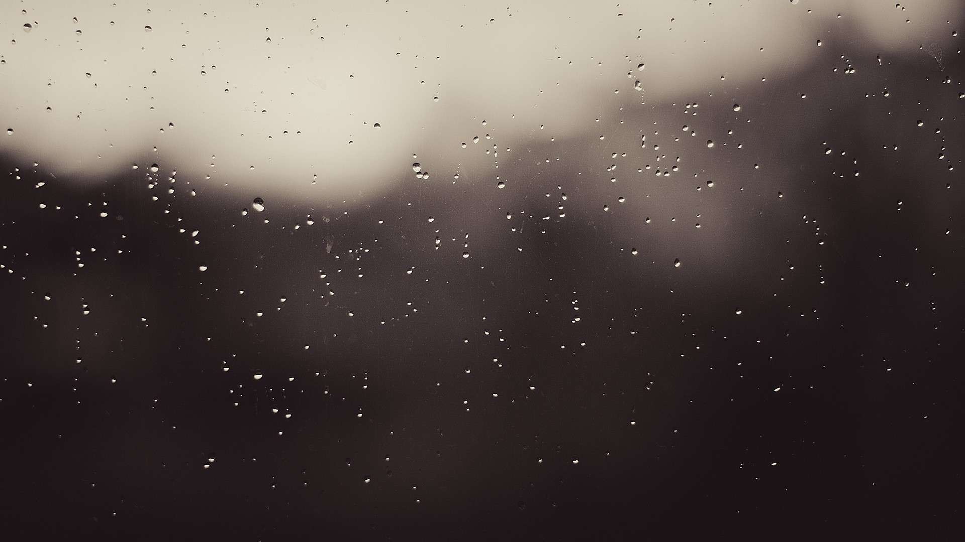 Rain On Window Wallpaper 38241 HD Picture