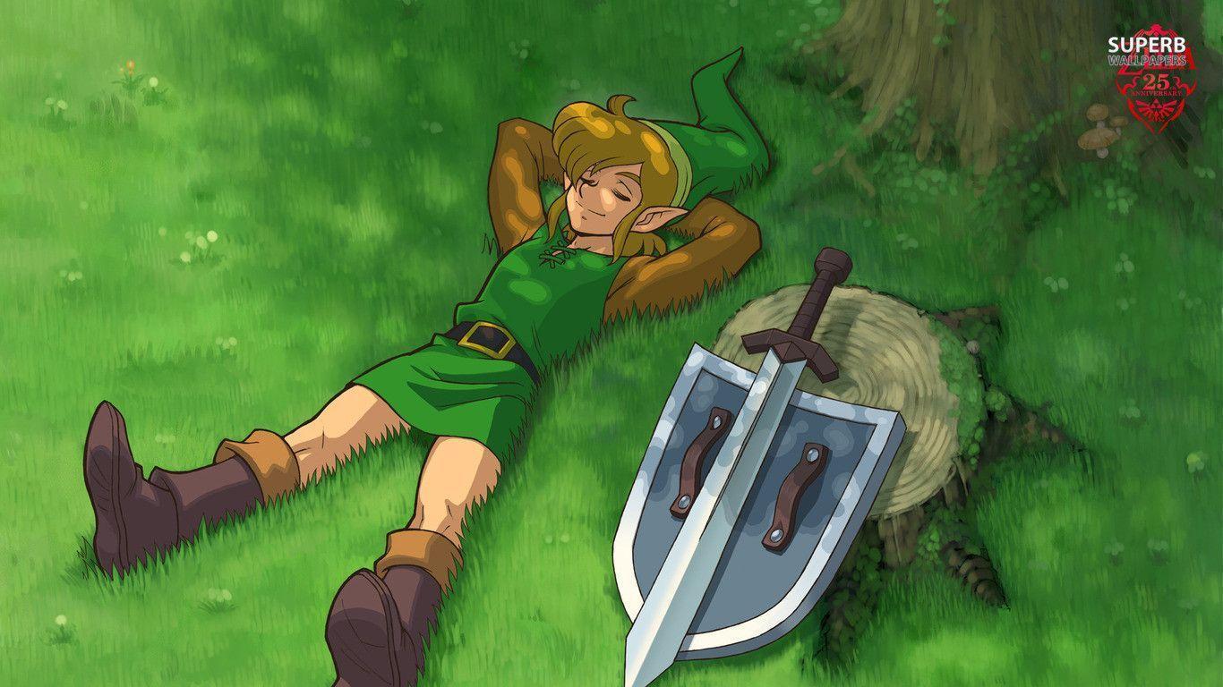 The Legend of Zelda: A Link to the Past wallpaper