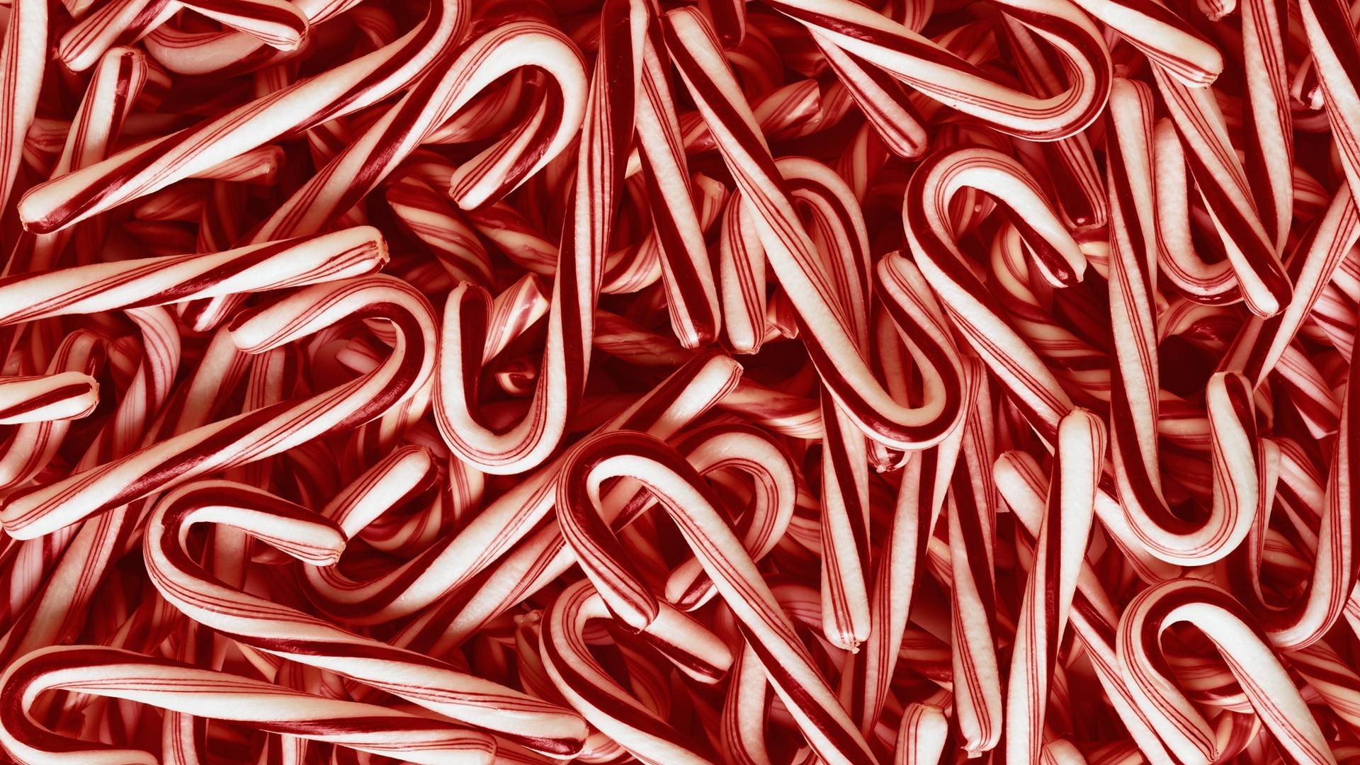 Candy Canes 1920×1080 Wallpaper 1666040
