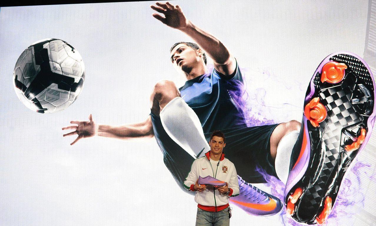image For > Cristiano Ronaldo Wallpaper Nike 2013